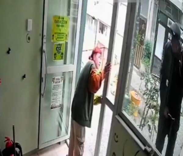 Görüntüler sosyal medyada tepki topladı.