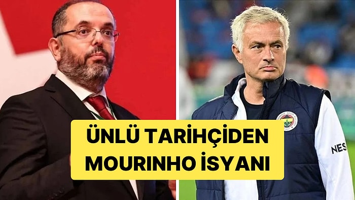 Milli Savunma Üniversitesi Rektörü Erhan Afyoncu'dan Fenerbahçe ve Mourinho İsyanı