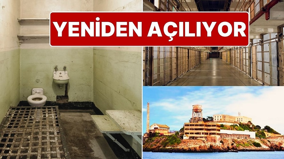 Donald Trump Talimatı Verdi: Filmlere de Konu Olan Alcatraz Hapishanesi Yeniden Açılıyor