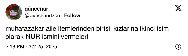 Kullanıcı adı önemli.