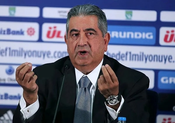 Mahmut Uslu, Serhat Ulueren'e açıklamalarda bulundu.