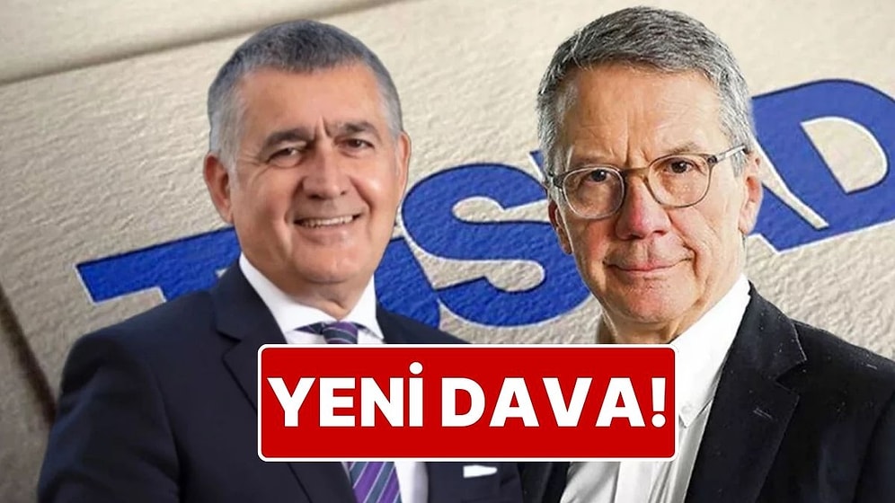 TÜSİAD Başkanı Orhan Turan ve YİK Başkanı Mehmet Ömer Arif Aras'a Yeni Dava