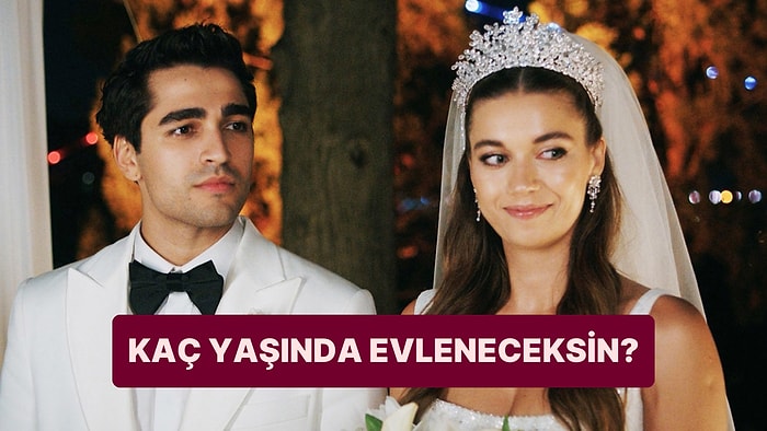 Yaşadığın Şehri Seç, Kaç Yaşında Evlenmelisin Söyleyelim!