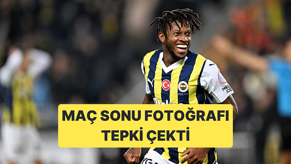 Fenerbahçe-Beşiktaş Maçının Ardından Fred'in Gülmesi Tepki Çekti