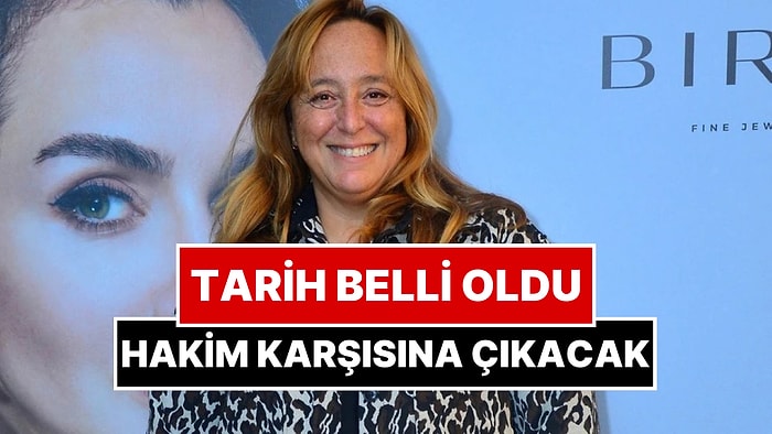 30 Yıla Kadar Hapsi İsteniyor: Ayşe Barım'ın Hakim Karşısına Çıkacağı Tarih Belli Oldu