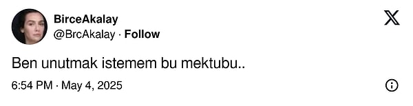 Bu içten veda sosyal medyada da büyük yankı uyandırdı. Birçok ünlü isim duygularını paylaşırken özellikle bir yorum dikkat çekti.