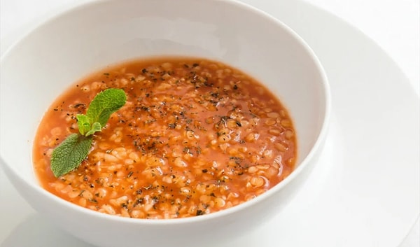 4. Mutfağımızın vazgeçilmez lezzetti bulgur da Hıdırellez sofrasında: Bulgur Çorbası Tarifi