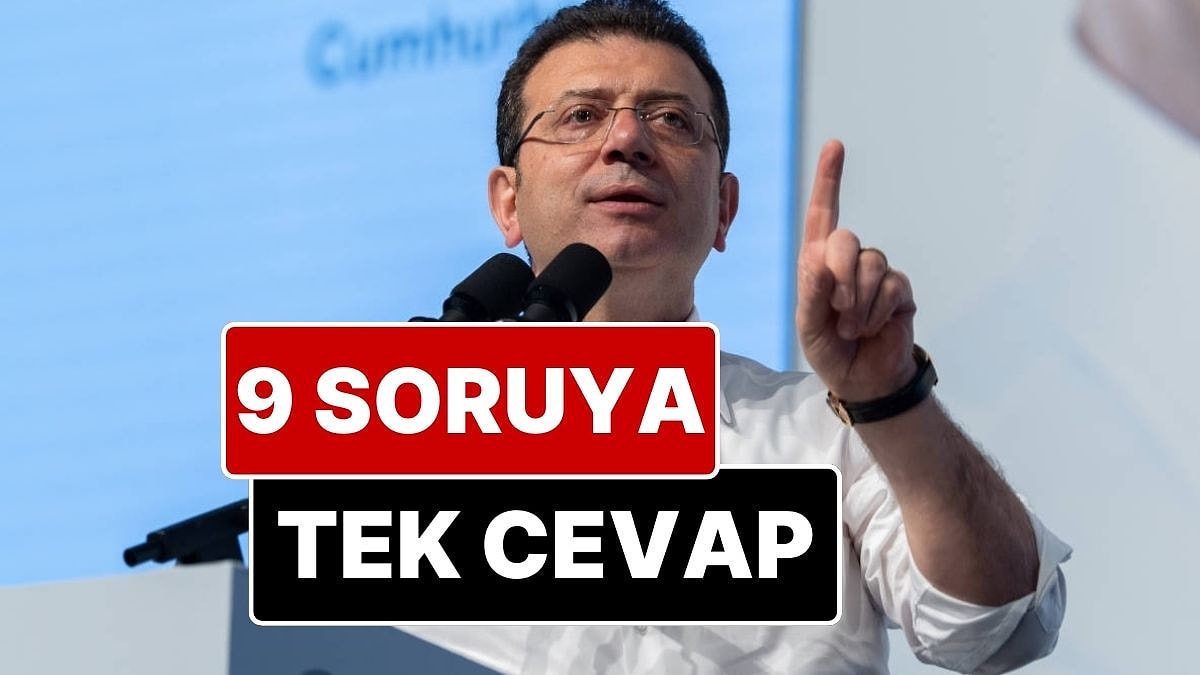 Ekrem İmamoğlu ‘Şüpheli’ Sıfatıyla İfade Verdi: 9 Soru Soruldu, İmamoğlu Tek Cevap Verdi