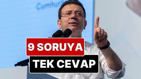 Ekrem İmamoğlu ‘Şüpheli’ Sıfatıyla İfade Verdi: 9 Soru Soruldu, İmamoğlu Tek Cevap Verdi