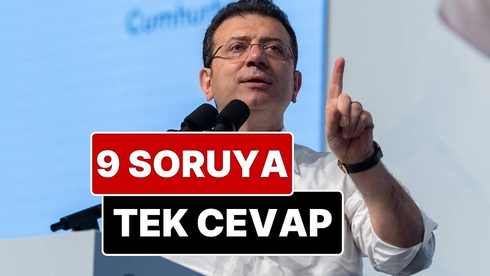 Ekrem İmamoğlu ‘Şüpheli’ Sıfatıyla İfade Verdi: 9 Soru Soruldu, İmamoğlu Tek Cevap Verdi