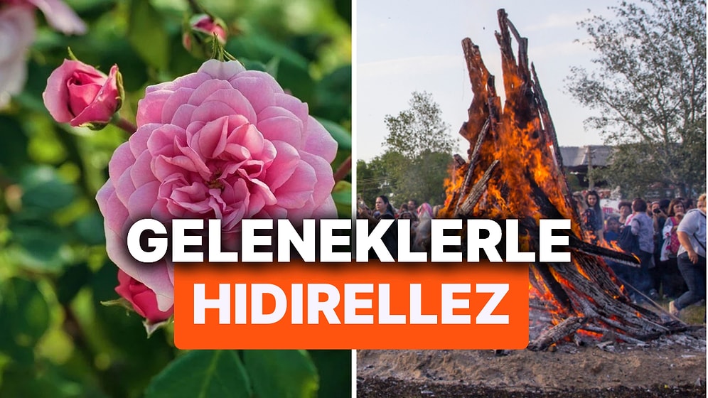 En Güzel Hıdırellez Gelenekleri! Hıdırellez'de Hangi Ritüeller Yapılır, Hangi Dualar Edilir?