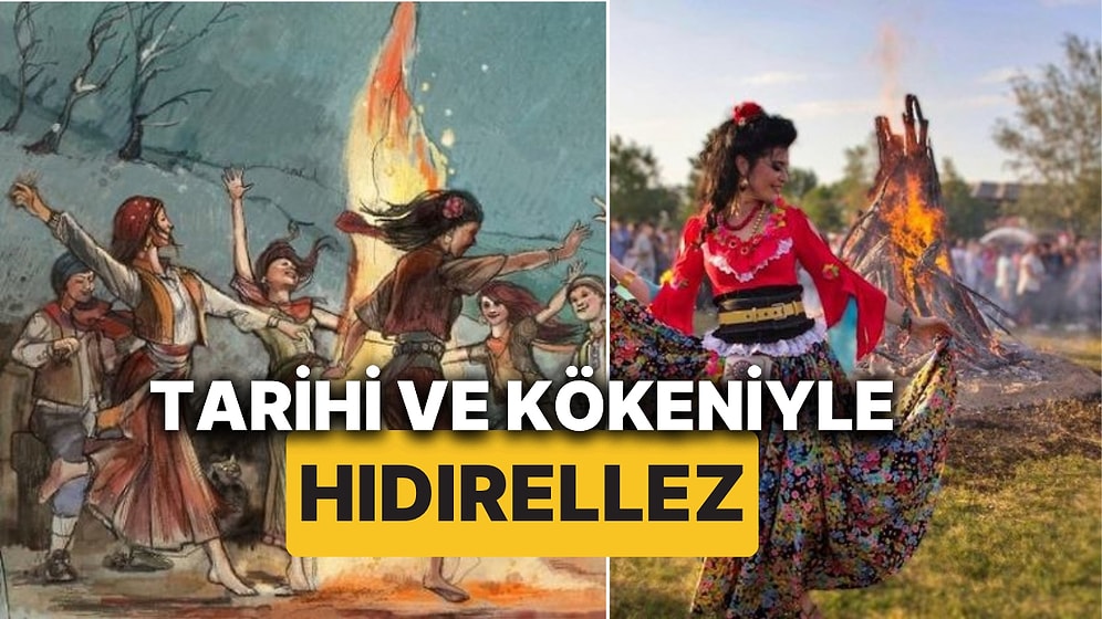 Hıdırellez Ne Zaman Kutlanır? Hıdırellez Nedir? İşte Hıdırellez'in Tarihi ve Kökeni