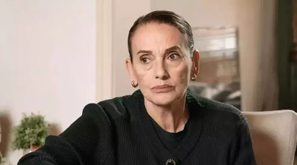 Olaya tanık olan kişi; ünlü oyuncu Nur Sürer! Görseli