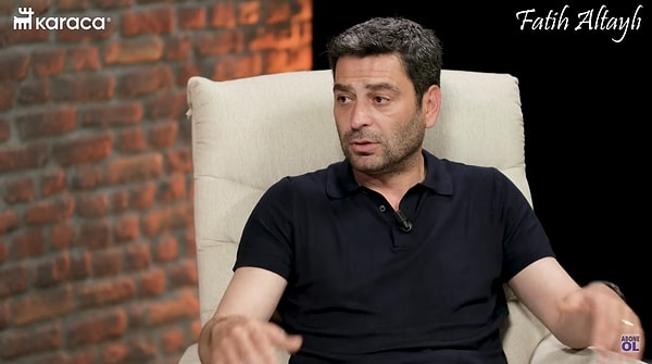 Ünlü oyuncu Ozan Akbaba, Fatih Altaylı ile Pazar Sohbeti programına konuk oldu.