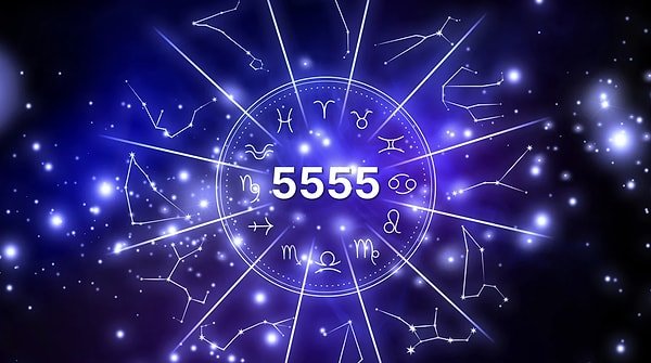 5555 Sayısı ve Astrolojik Bağlantılar Görseli
