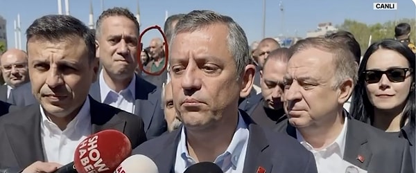 CNN Türk'ün haberine göre saldırgan 10.45 sularında cenaze töreninin yapıldığı alandaydı.