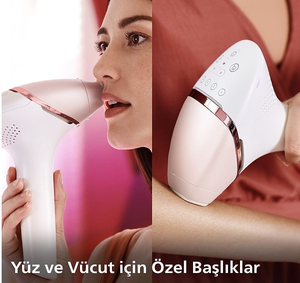 1. Amazon’da indirimde olan Philips Lumea IPL Lazer Epilasyon Cihazı ile pürüzsüz bir cilde hazır mısınız?