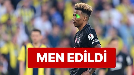 Beşiktaşlı Gedson Fernandes'e Lazer Tutan Fenerbahçe Taraftarı ile İlgili Karar Çıktı