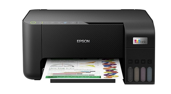 9. Hepsiburada’da indirimde olan Epson L3250, ev veya ofis için tam bir kurtarıcı!