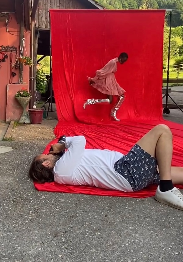 Kendisinin bu işte usta olduğı belliydi.