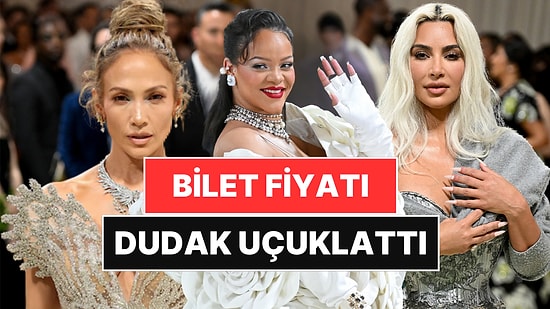 Hollywood Ünlülerinin Cebini Milyonlarla Yakan Met Gala’nın Kaskatı Kurallarını İnceliyoruz!