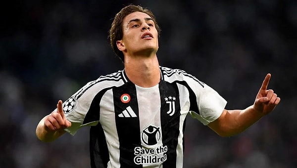 Juventus'un 10 numarası artık ona emanet.