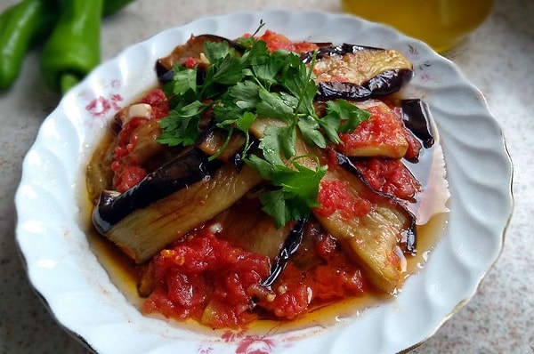 Bonus: Eggplant scalloping