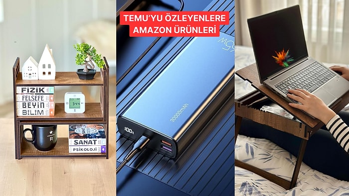 Eski Ucuz Temu’yu Özleyenler İçin Yerini Doldurmaya Aday 5 Mayıs 2025 Amazon Ürün Önerileri