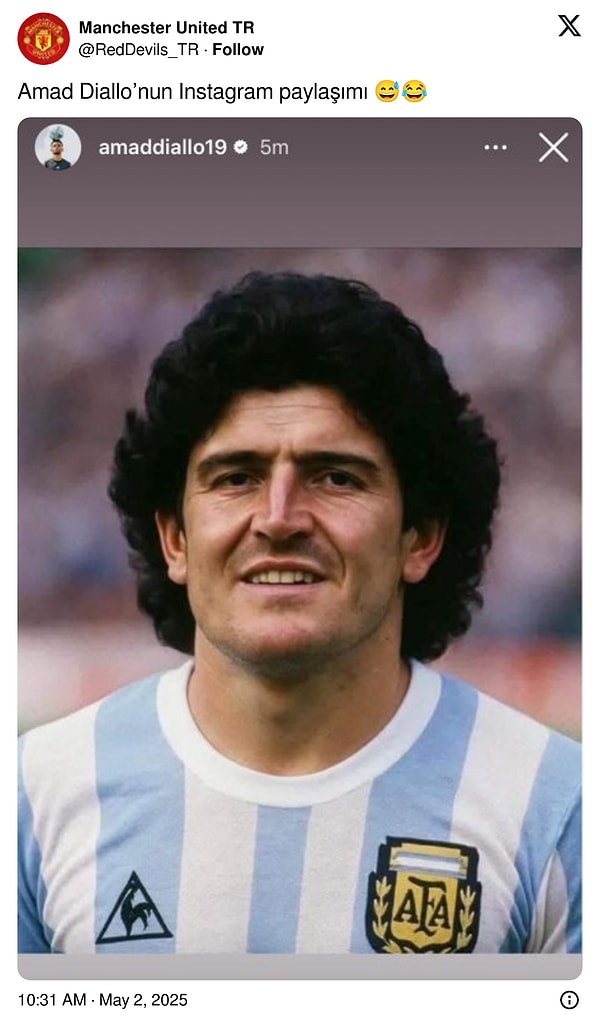 25. Maguire inanılmaz biri 😂