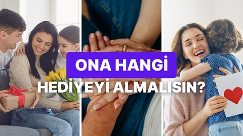 Anneler Günü'nde Annene Alman Gereken Hediyeyi Buluyoruz!