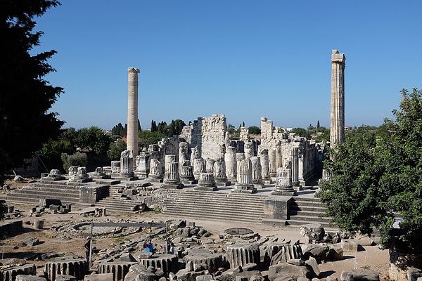 2. Didyma Ancient City and Temple of Apollo