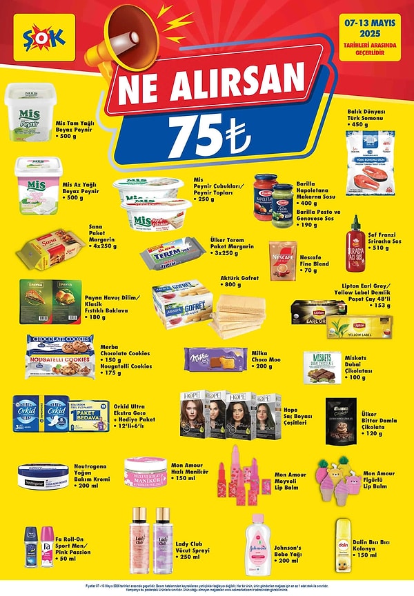 Ne alırsan 75 TL