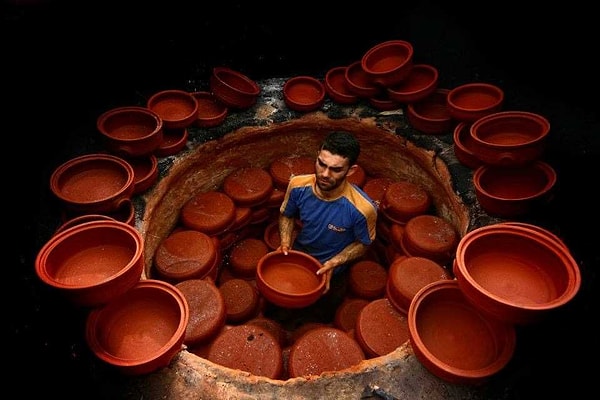 14. Karacasu Pottery