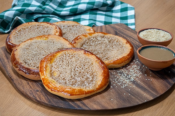 15. Tahini Pita