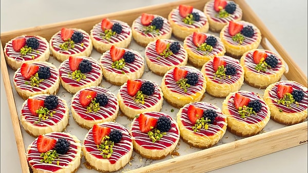 Mini Cheesecake’ler