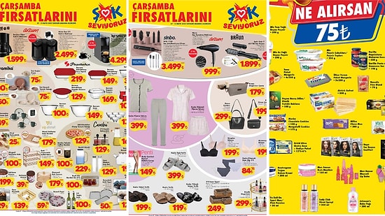 ŞOK'a Sinbo Saç Şekillendirme Cihazı Geliyor! 7 Mayıs 2025 ŞOK Aktüel Ürünler Kataloğu