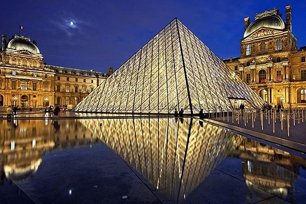 5. Louvre Müzesi'nde 47 gün ters asılan tablo hangisiydi?