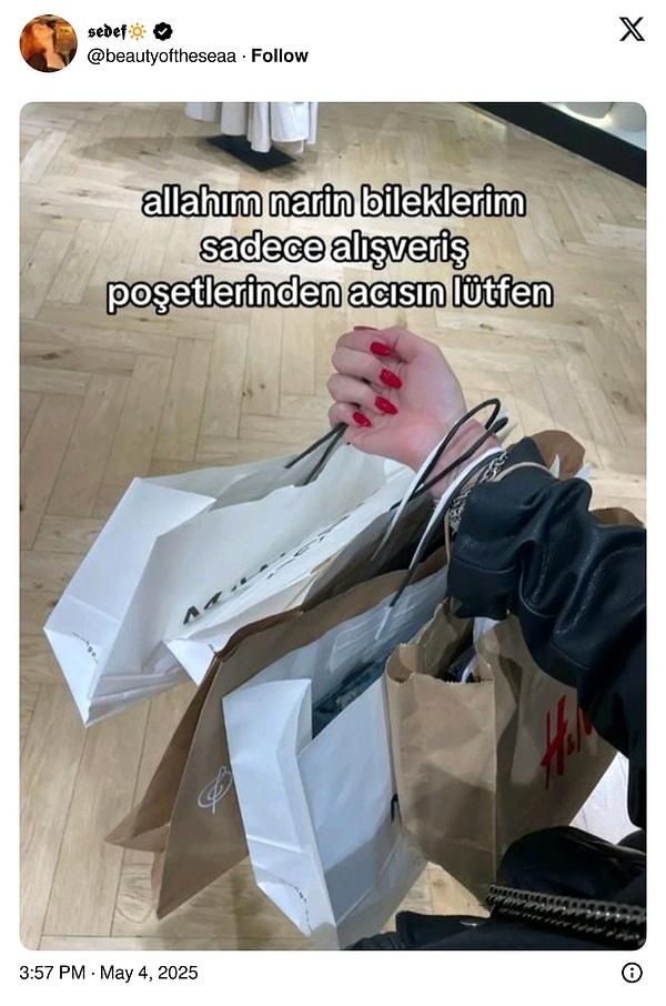 Bir dua...