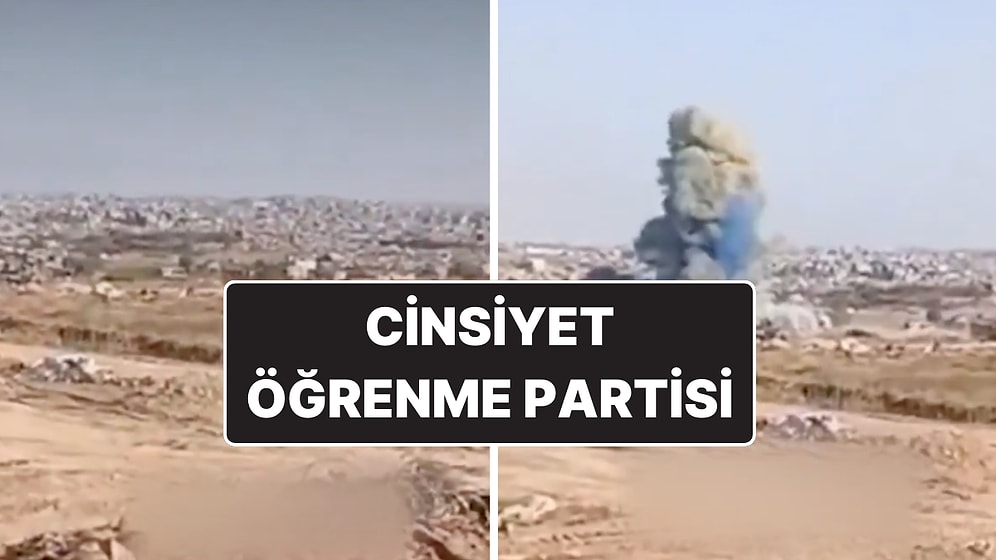İsrail Vahşeti: Askerler Cinsiyet Öğrenme Partisi İçin Yerleşim Yerini Havaya Uçurmuş