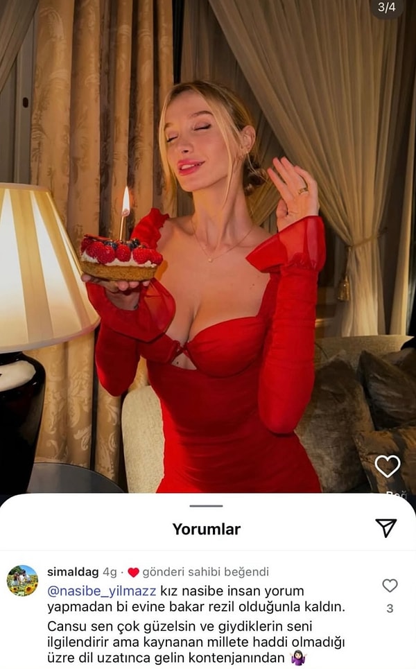 Geçtiğimiz saatlerde, 11 Ekim 2024'te Reynmen'e İtalya'da "Sonsuza dek evet" diyen gelin Cansu Emire tarafını belli etti...