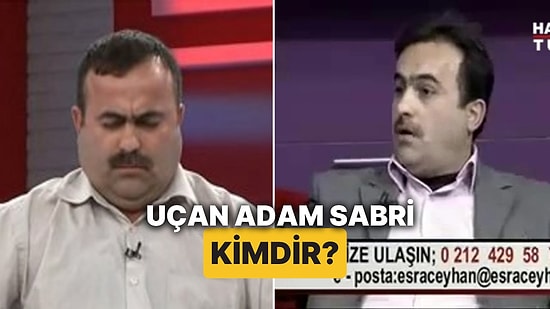 Uçan Adam Sabri Kimdir, Nereli? Uçan Adam Sabri Öldü mü?