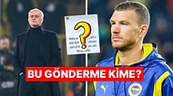 Geleceği Belirsiz Edin Dzeko'dan Sitem Dolu Mesaj