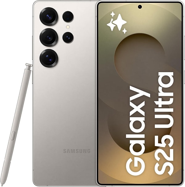 Gücün ve netliğin yeni tanımı Galaxy S25 Ultra sahneye çıkıyor! Samsung’un yeni cihazı Galaxy S25 Ultra, sadece güçlü değil; aynı zamanda zeki, şık ve sınır tanımayan bir teknoloji deneyimi sunuyor.