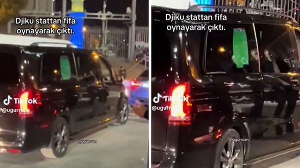 Djiku hakkındaki iddiaya ait görüntü 👇