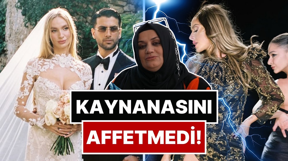 Yoksa Eli mi Çarptı? Reynmen'in Eşi Emire Cansu'dan Hadise'ye "Ahlaksız" Diyen Kaynanasına Büyük Taş!