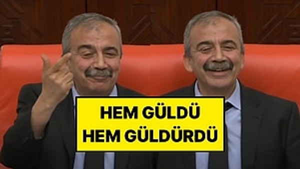 Siyasetin en renkli simalarından biri de hiç şüphesiz Sırrı Süreyya Önder'di.