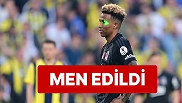 Fenerbahçe - Beşiktaş maçında Talisca'nın eline temas eden top sonucunda Beşiktaş penaltı kazandı. Gedson Fernandes topun başına geldi ancak tribünlerden Gedson'a tutulan lazer ışığı penaltı atışını aksattı. Gedson kullandığında ise penaltıyı kaçırdı.