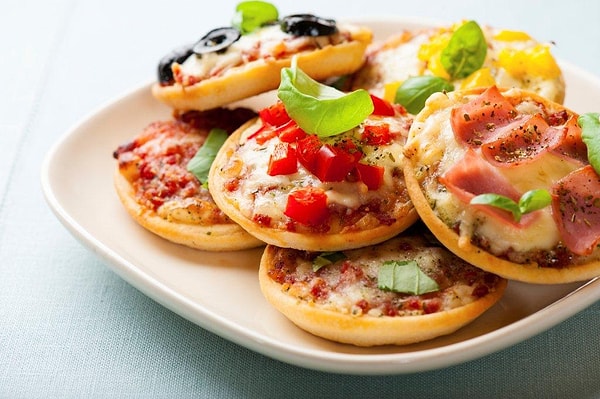 5. Mini Pizzalar