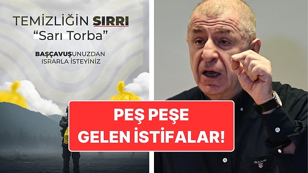 Zafer Partisi’nde "Sarı Torba" Kaosu: İstifalar Peş Peşe Geldi