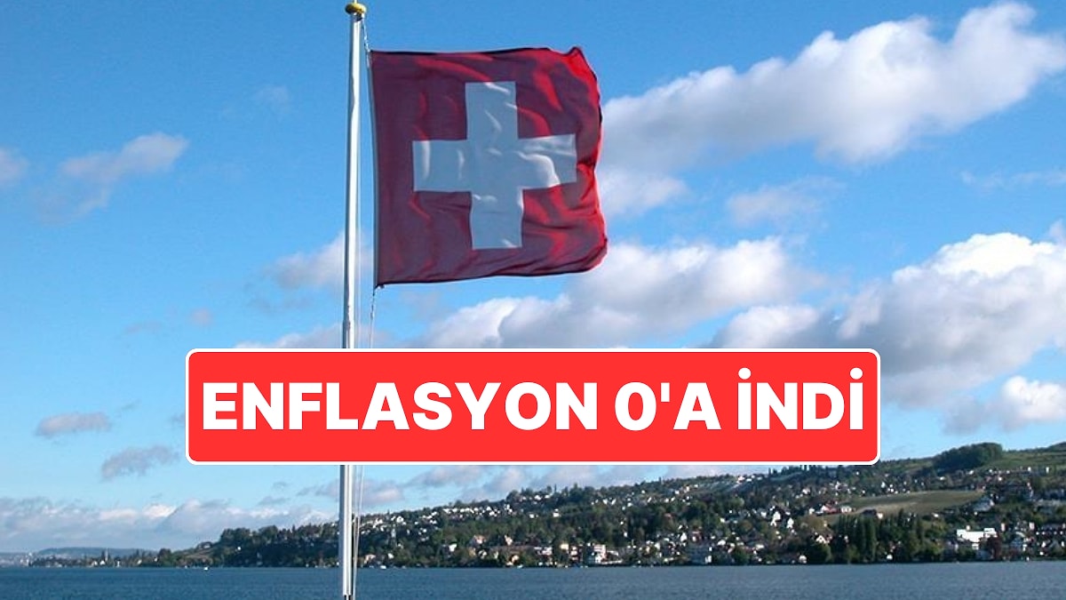 Bu Kadarını Beklemiyorlarmış: İsviçre’de Enflasyon Nisan Ayında 0’a İndi